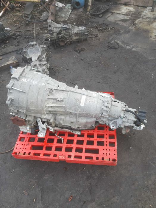 Ауди  А-8 д3 6.0бен W-12.коробка автомат.09E300036PX 4E1910156G АКПП A
