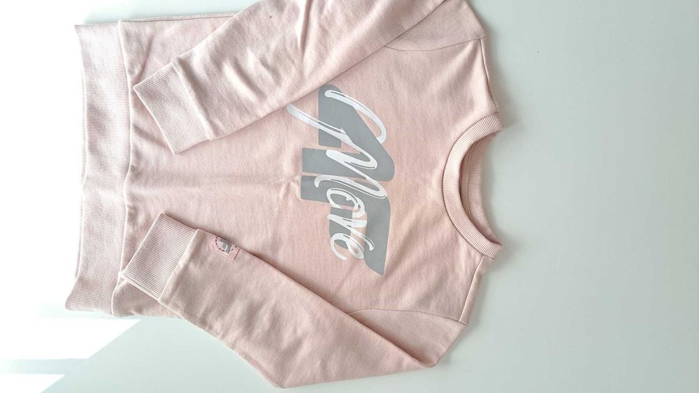 4F Bluza sportowa dla dziewczynki rozm. 128 cm z odblaskami