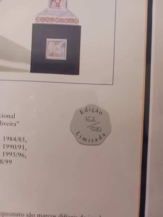 Quadro do FC Porto "Celebração do Milénio"