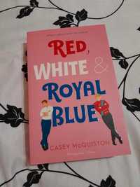 Red, white & royal blue; Casey McQuiston