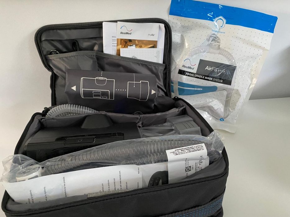 Resmed AirSense 10 Elite-aparat do terapi bezdechu