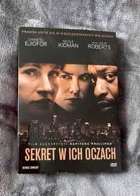 Film: Sekret w ich oczach Kidman, Roberts, Ejiofor DVD