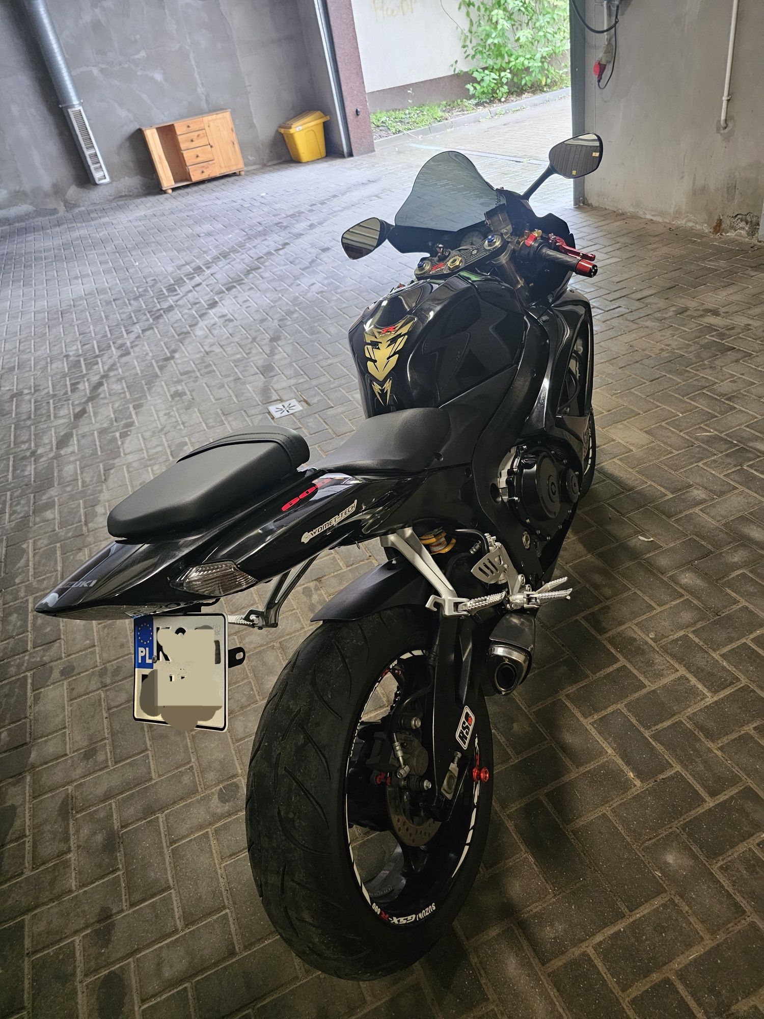 Sprzedam Suzuki Gsxr k7 600