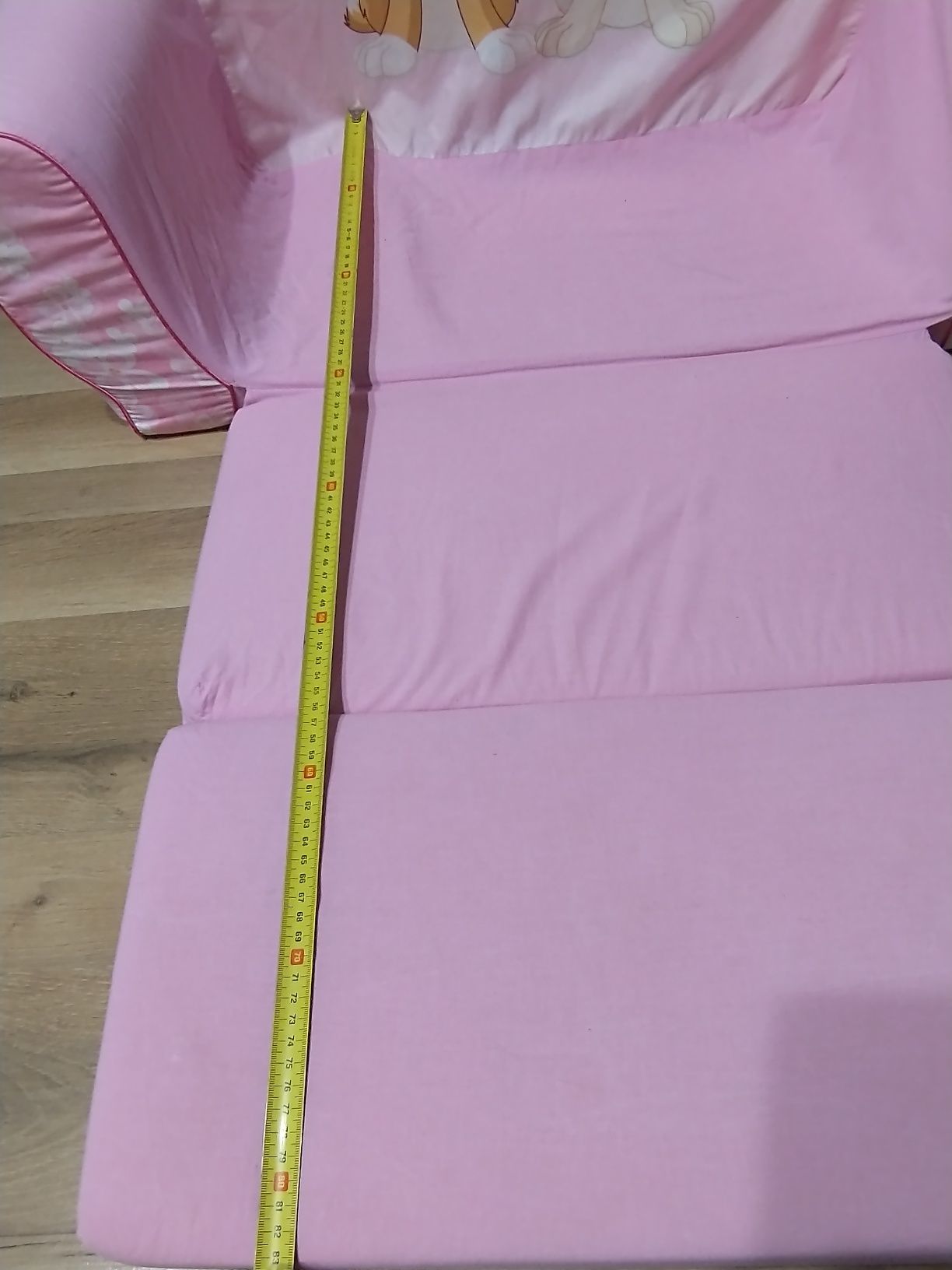 Piankowa sofa rozkładana