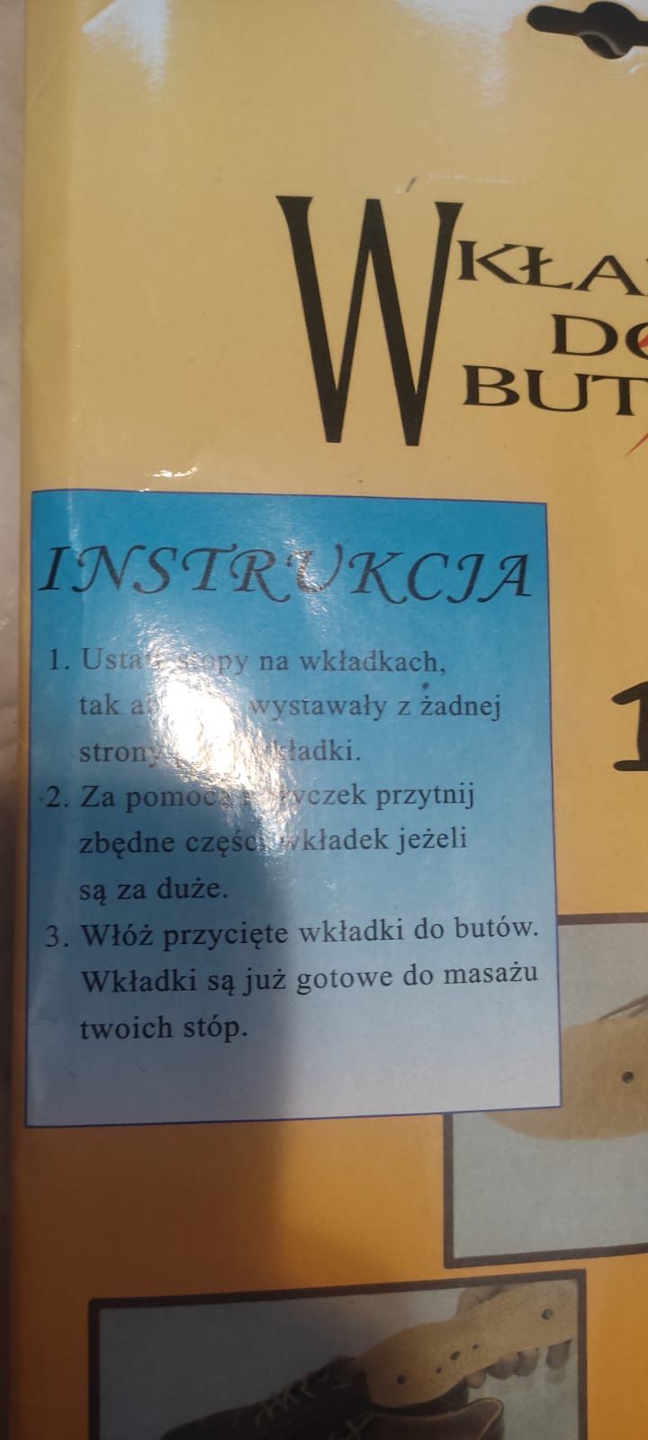 Wkładki do butów z magnesami