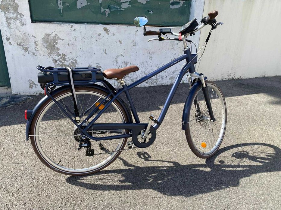 Bicicleta ELOPS 900 Elétrica (Como Nova e dentro da garantia)