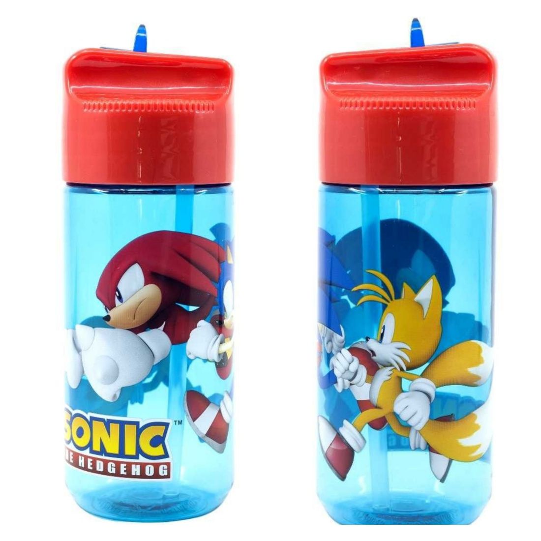 zestaw SONIC ×  lunchbox duży i  bidon 430ml trytanowy