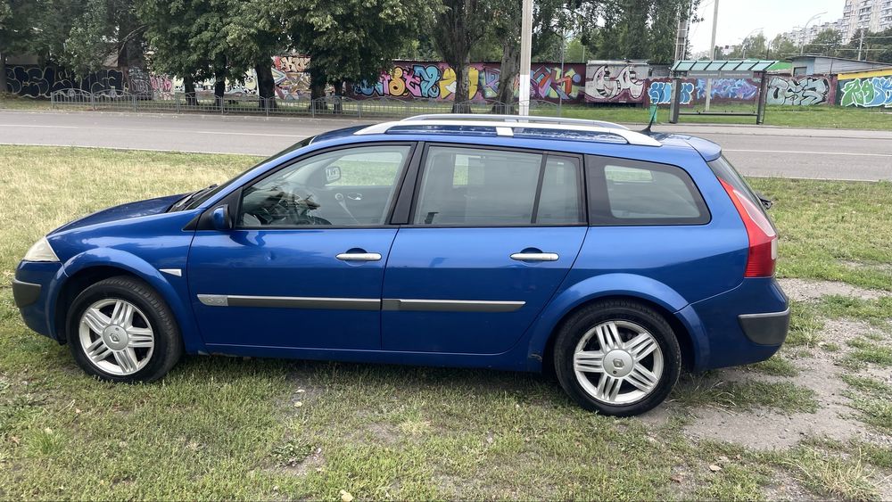Продам рено меган 2! Renault megan II