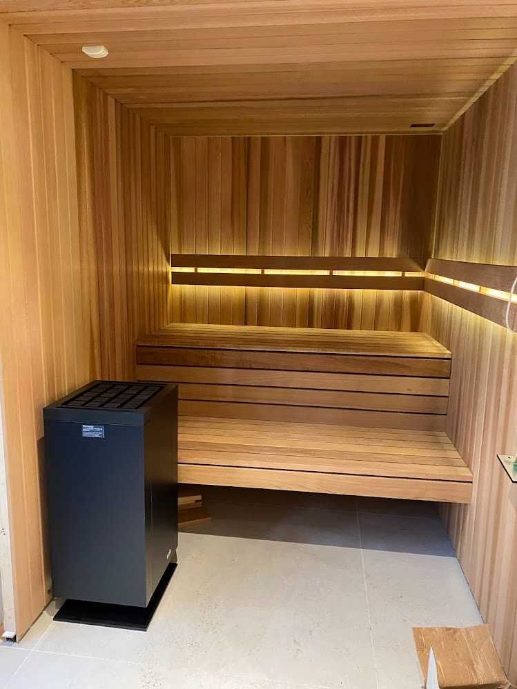 Sauna wewnętrzna Sauna na wymiar fińska, sucha, mokra, combi, infrared