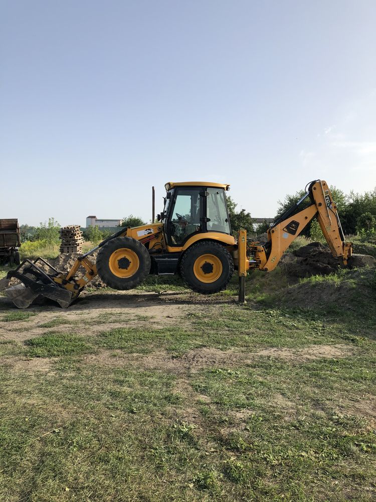 Пісок Щебінь Відсів Чорнозем Торф Вивіз сміття Оренда екскаватора JCB