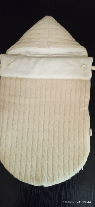 Конверт, спальник на виписку, з народження і до 6 місяців