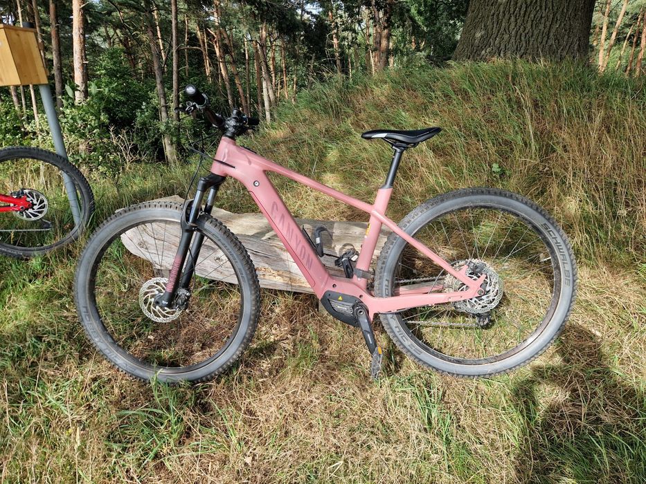 Rower elektryczny, Canyon grand canyon on8 29 cali.