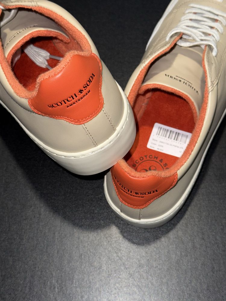 Чоловічі кросівки, кеди Scotch & Soda, 46 Розмір, Оригінал!