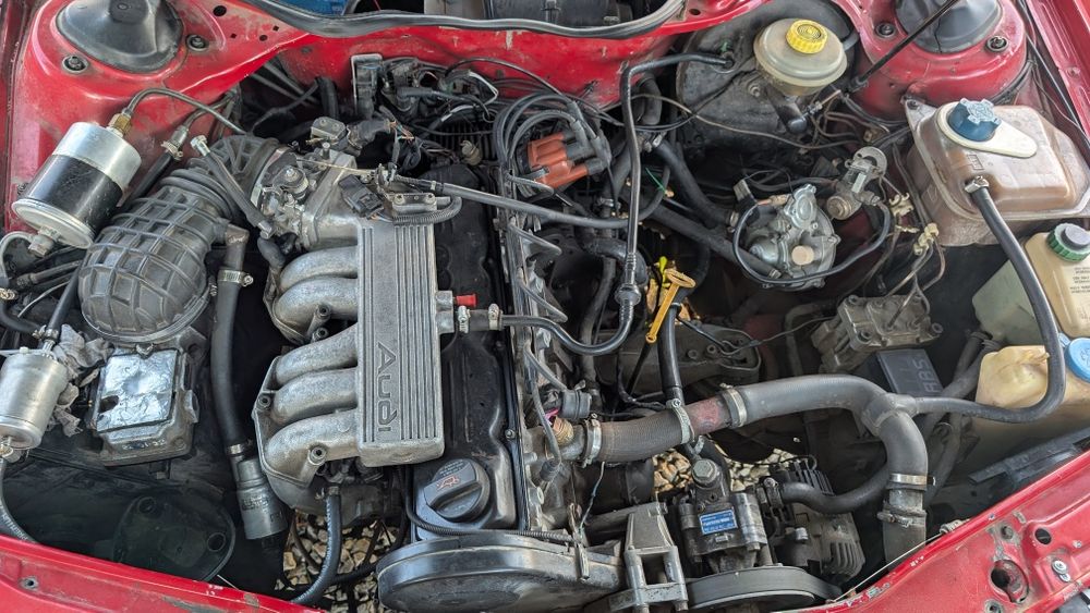 Audi 100 c4 2 ,3 Invent Jetronic