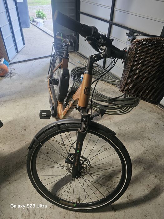 Rower elektryczny Husqvarna E c4