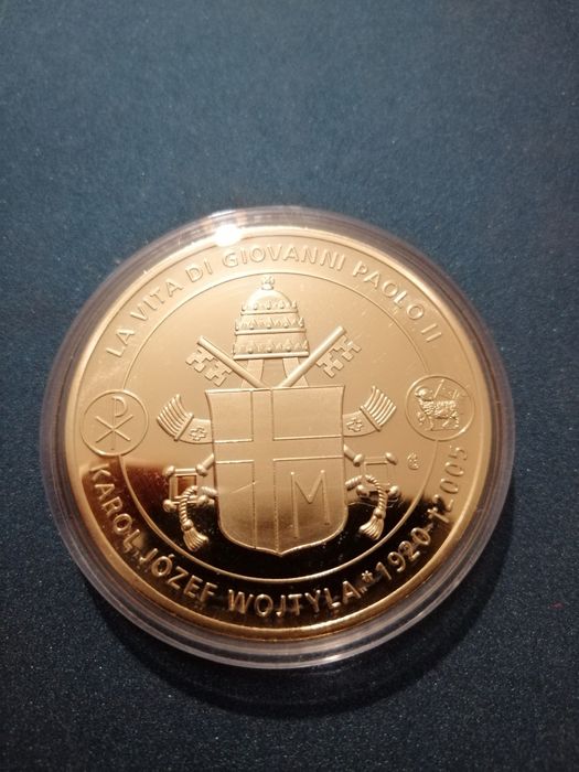 Medal z życia Jana Pawła II