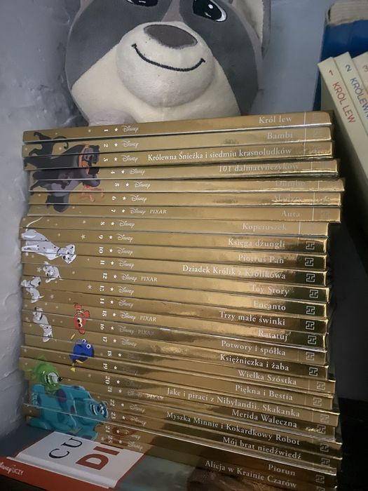 Zlota kolekcja bajek disneya