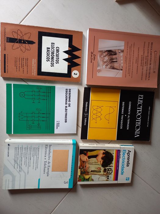 Livros sobre electricidade