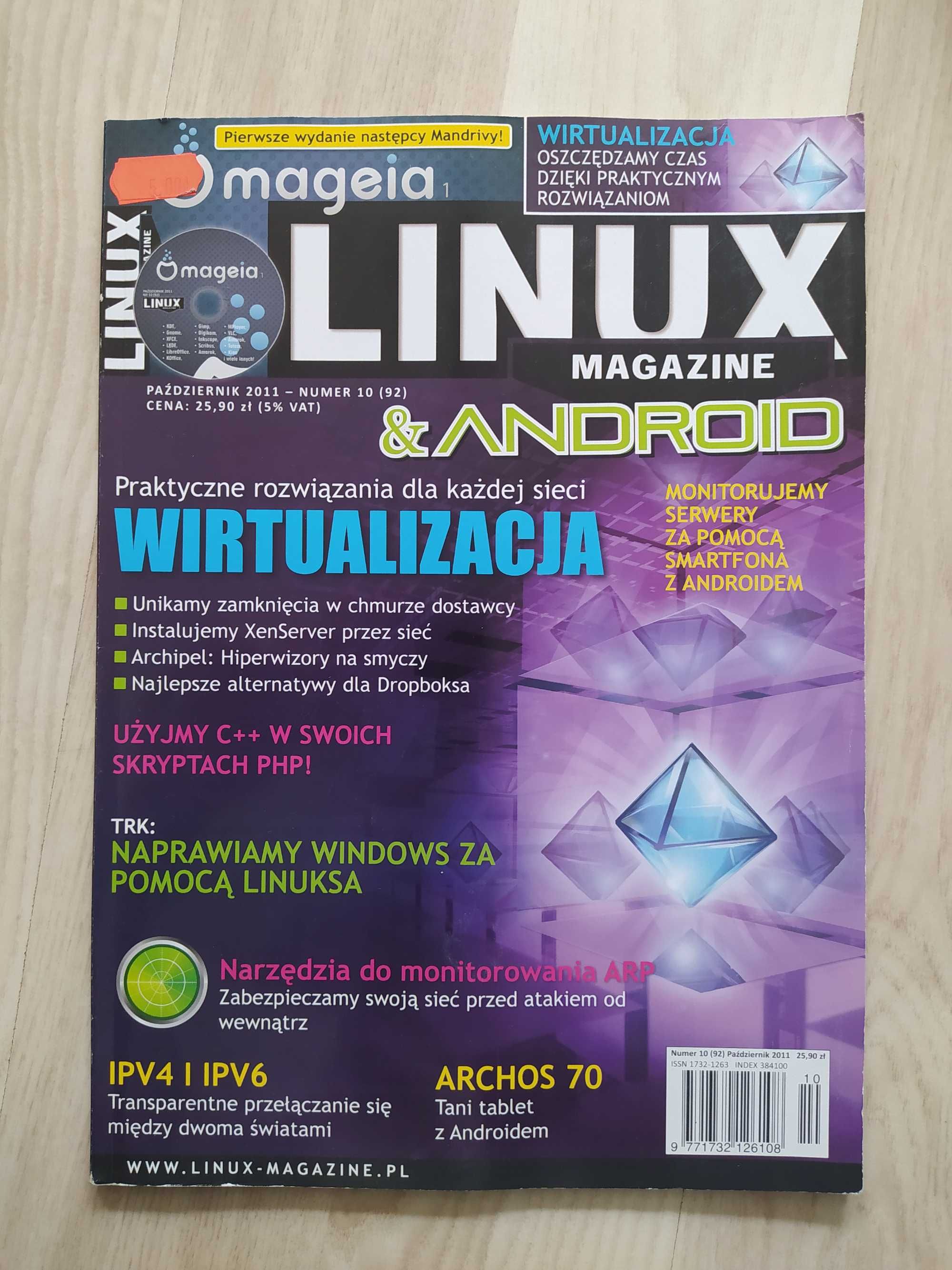 Linux Magazine - Numer 10 (92) - październik 2011