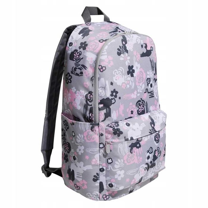 Nowy plecak Adidas szary w kwiaty Polecam