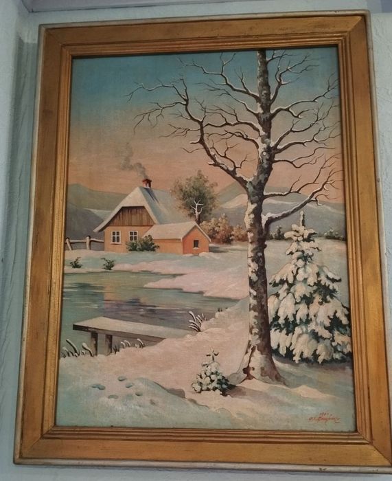 Картини продам(масло)