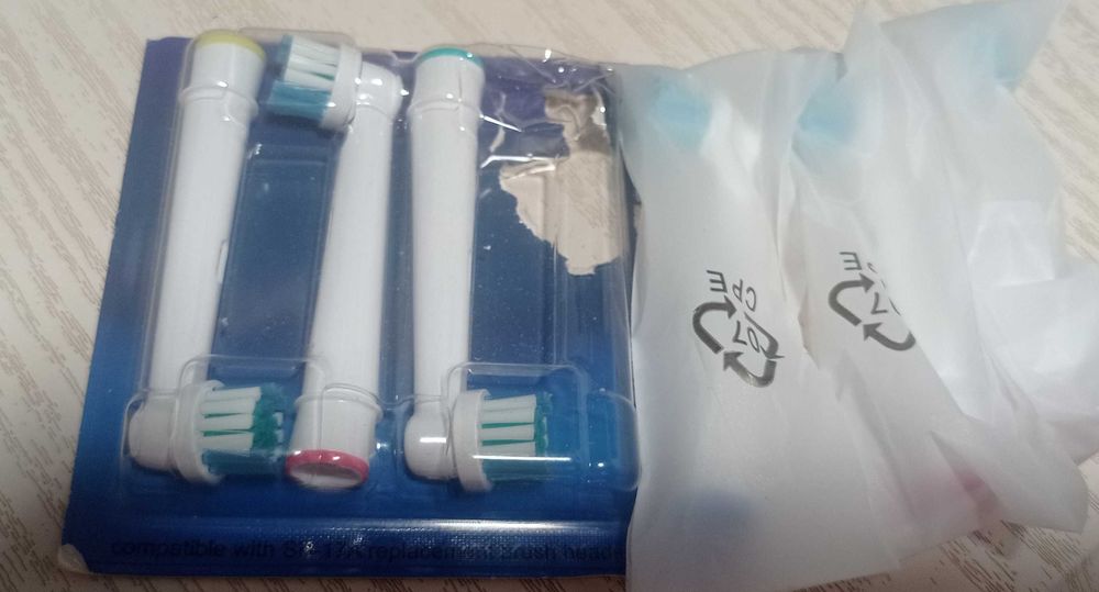 Насадки для зубної щітки 6шт