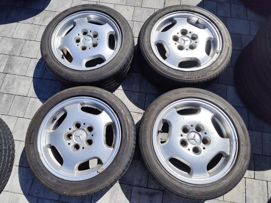 Alufelgi Mercedes 15 cali 5x112 letnie koła