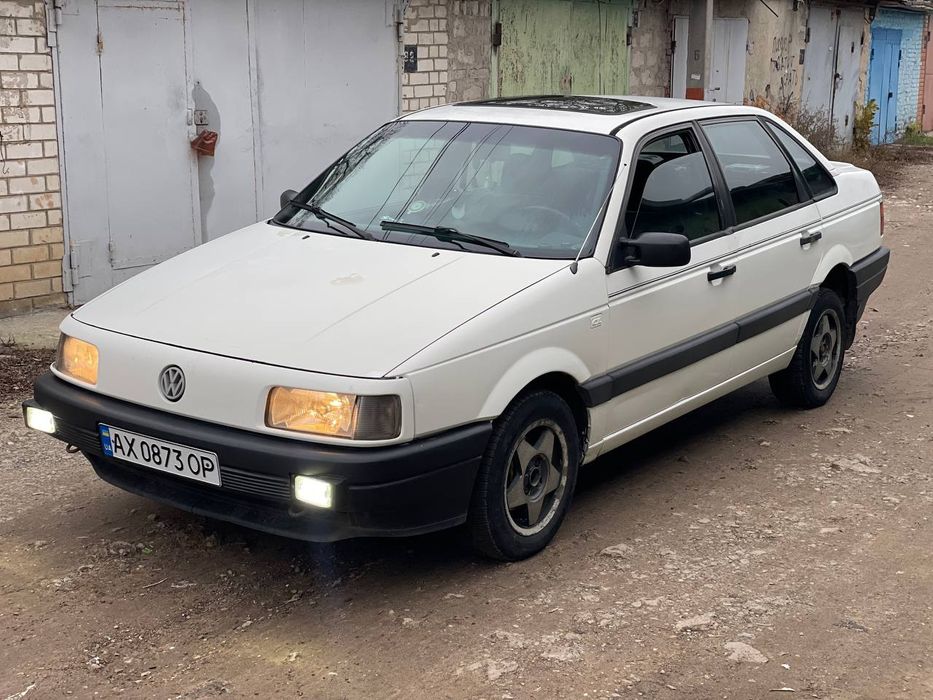 Volkswagen Passat B 3 с Газом.Волксваген пасат Б 3 на Газу!!!