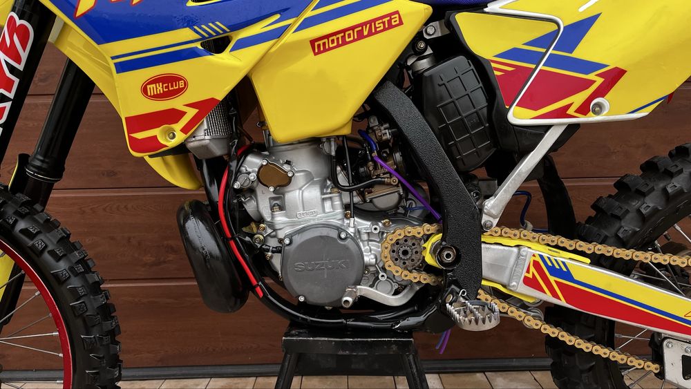 Suzuki Rm 250 2t / tc yz sx cr kx tm crf rmz kxf sxf
