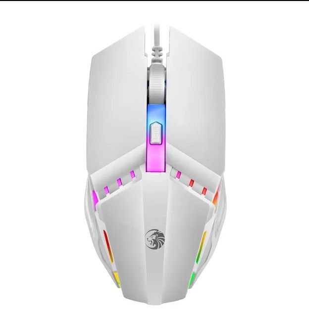 Ratos/ Mouse gaming preto e branco