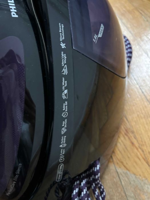 Żelazko z generatorem pary Philips Perfect Care Elite