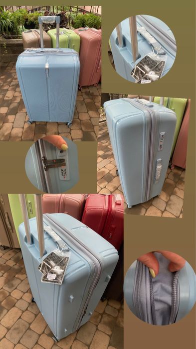 Чемодан .Валіза  Three Birds поліпропілен