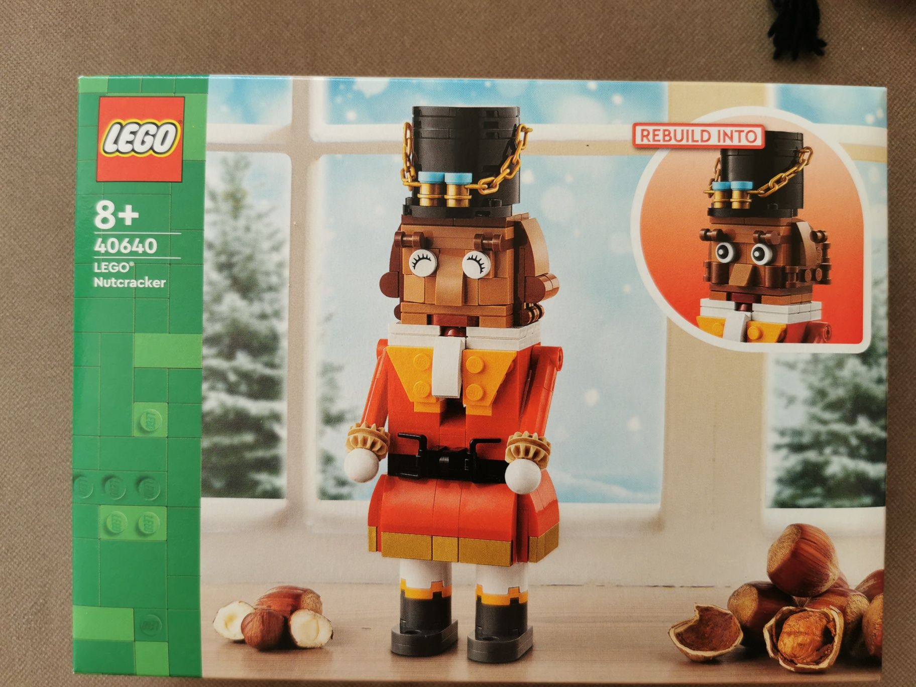 LEGO Dziadek do orzechów
