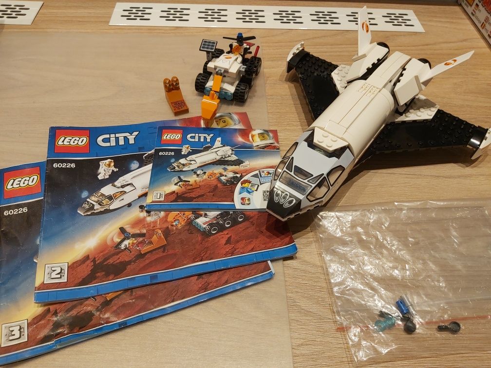 LEGO CITY 60226 Wyprawa badawcza na Marsa