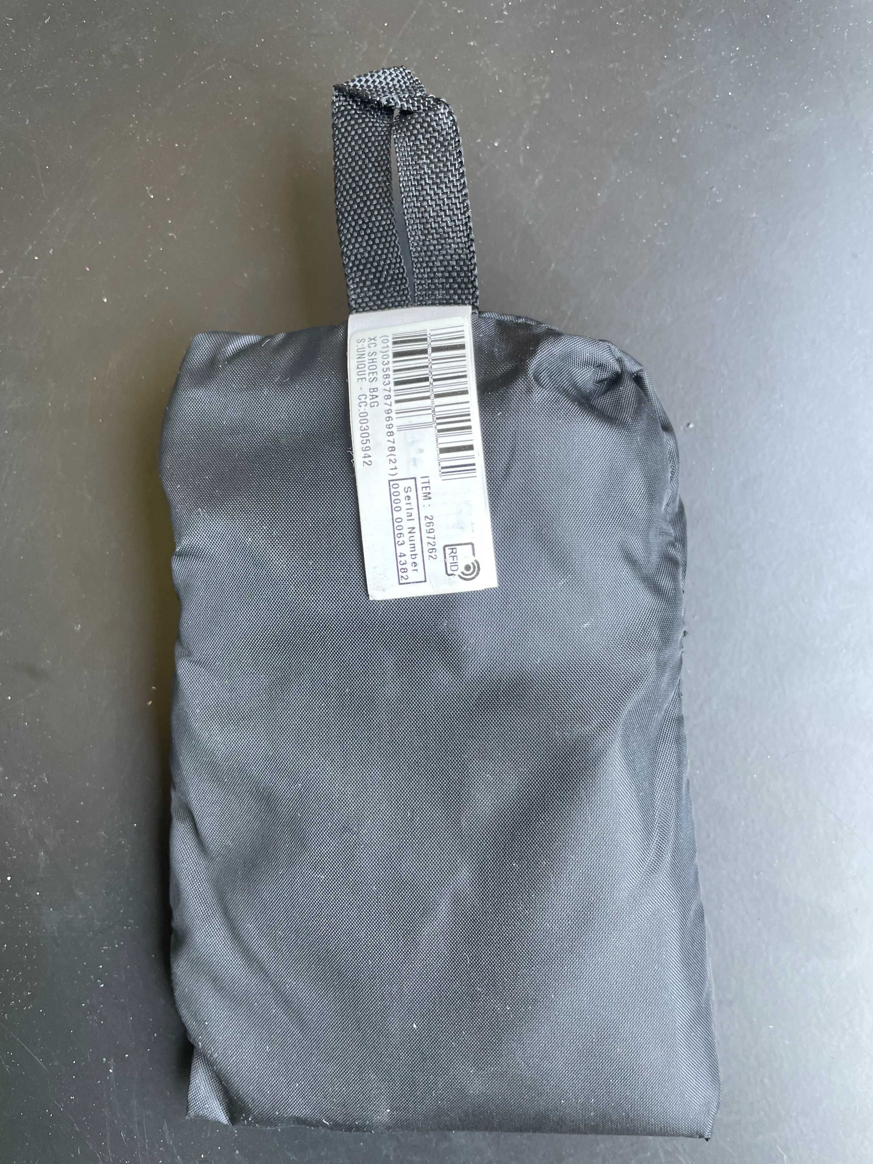Saco portátil para colocar sapatos de BTT/Ciclismo ou Botas de futebol