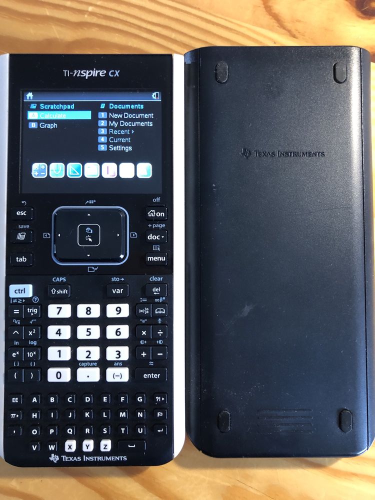 Kalkulator graficzny TI-nspire CX dowód zakupu licencja
