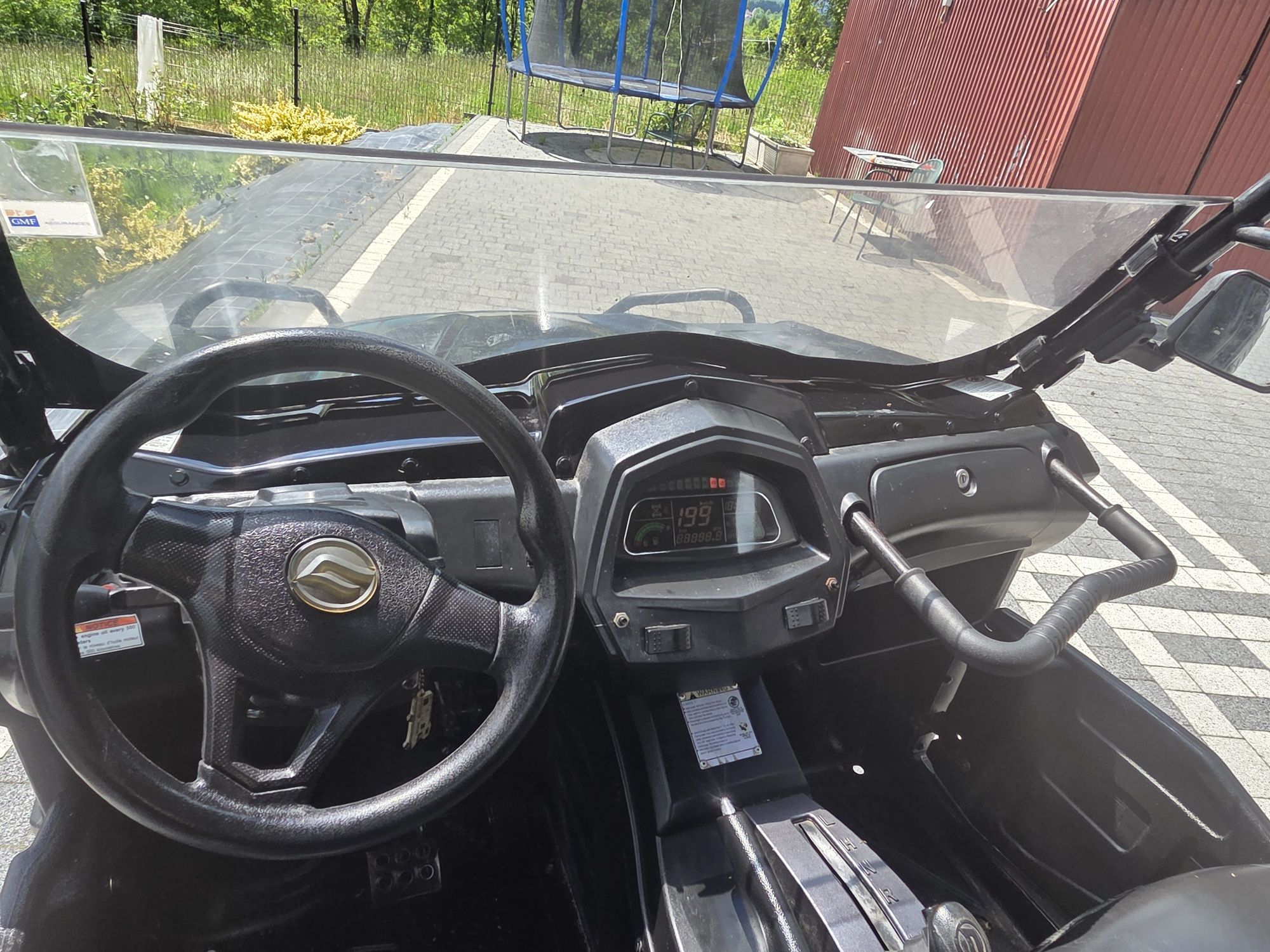 Quad, Buggy, FC Moto Tracker EFI 800