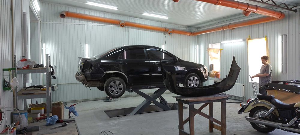 Ремонт кузова, рихтовка, зварювання, підбір фарб, малярка, покраска