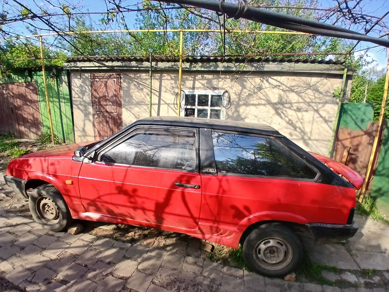Продам ваз 2108,газ/бенз.         возможен обмен.