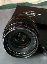 Fujifilm Fuji Fujinon 23/1.4 R 23mm f/1.4 metalowa oslona