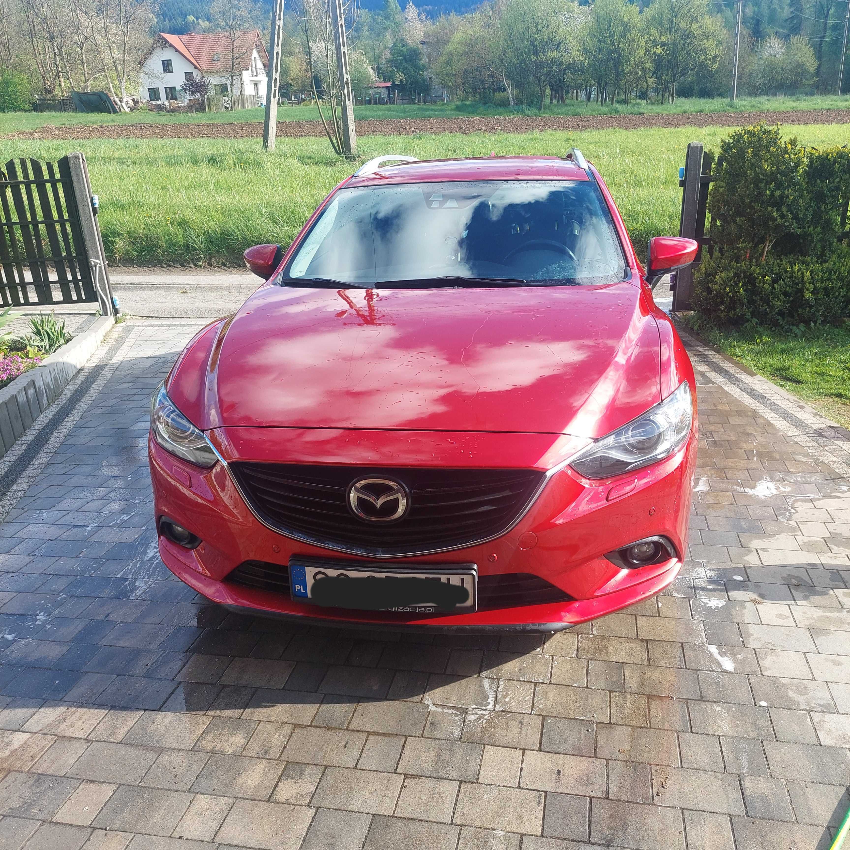 Mazda 6  2,0 benzyna SkyActive 163km bezwypadkowy