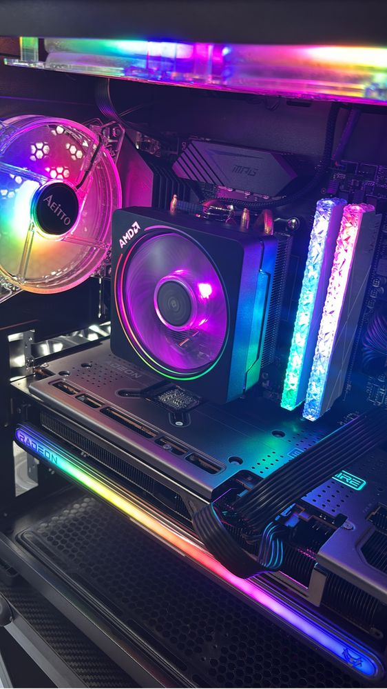 Pc Gamer + Monitor + Mesa + Cadeira GameLEIA O ANUNCIO (pra sair logo)