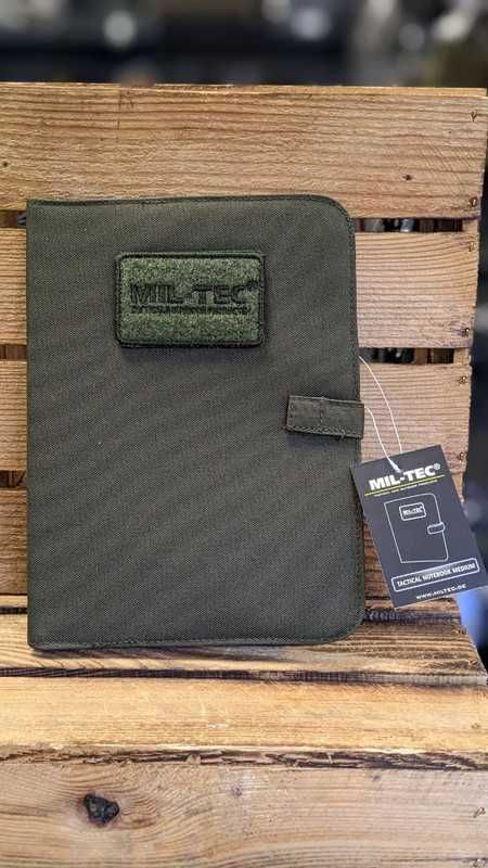 Блокнот Mil-Tec у захисному чохлі (два розміри)