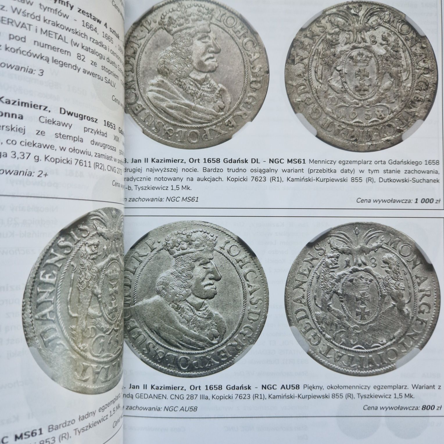 Katalog aukcyjny monet RDA aukcja 3 numizmatyka album