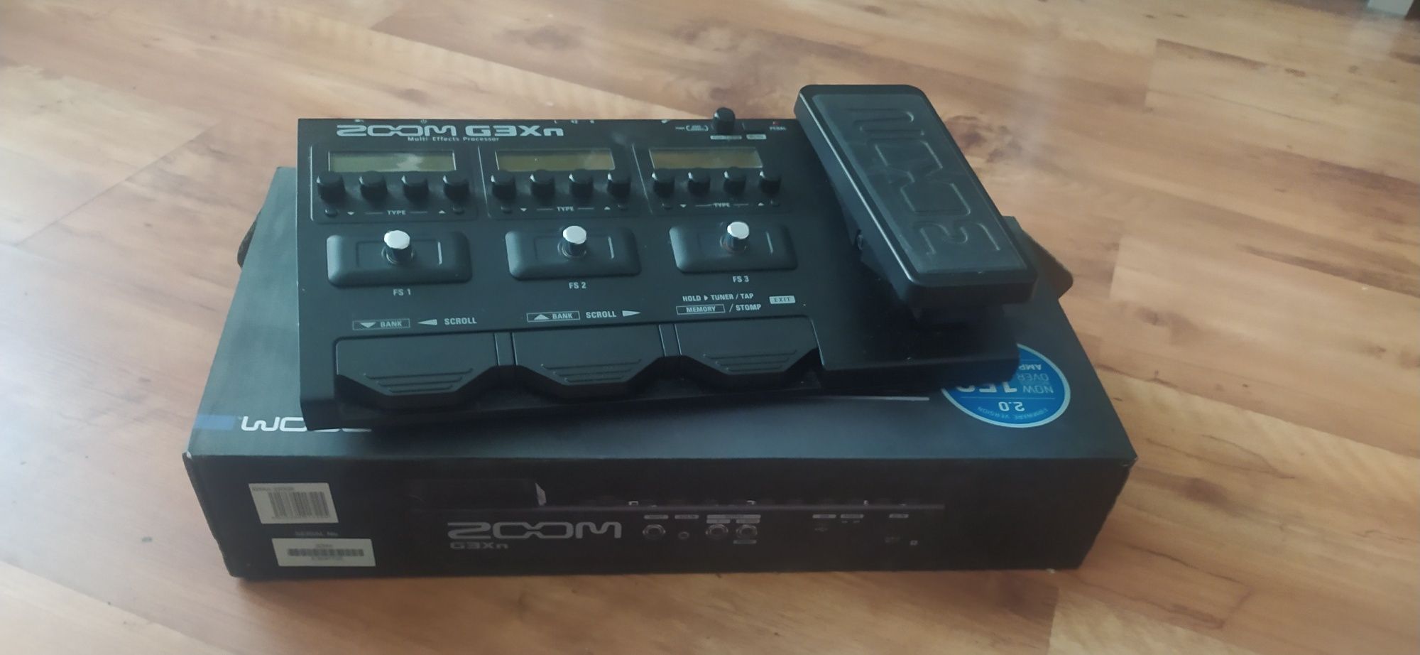 Zoom G3xn multiefekt
