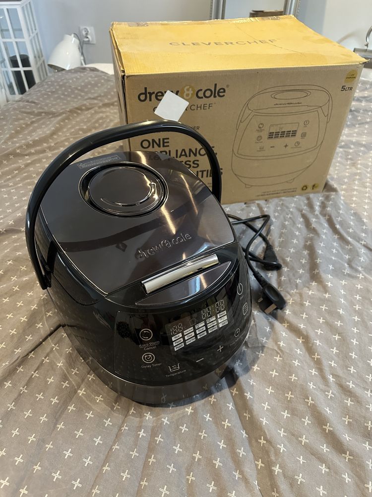 Nowy Robot Drew & Cole Clever Chef Multi-cooker 5L Air Fryer