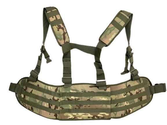 РПС 108см 3 рядки molle /піксель, мультикам, олива, койот, чорний