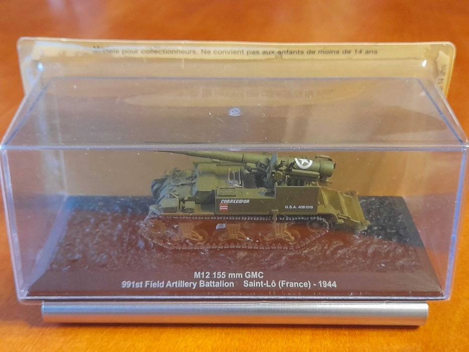 czołgi -deAgostini / M12 + M42 dla Michała