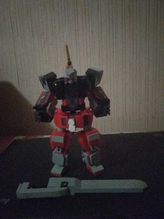 Lego робот самоделка (аналог)