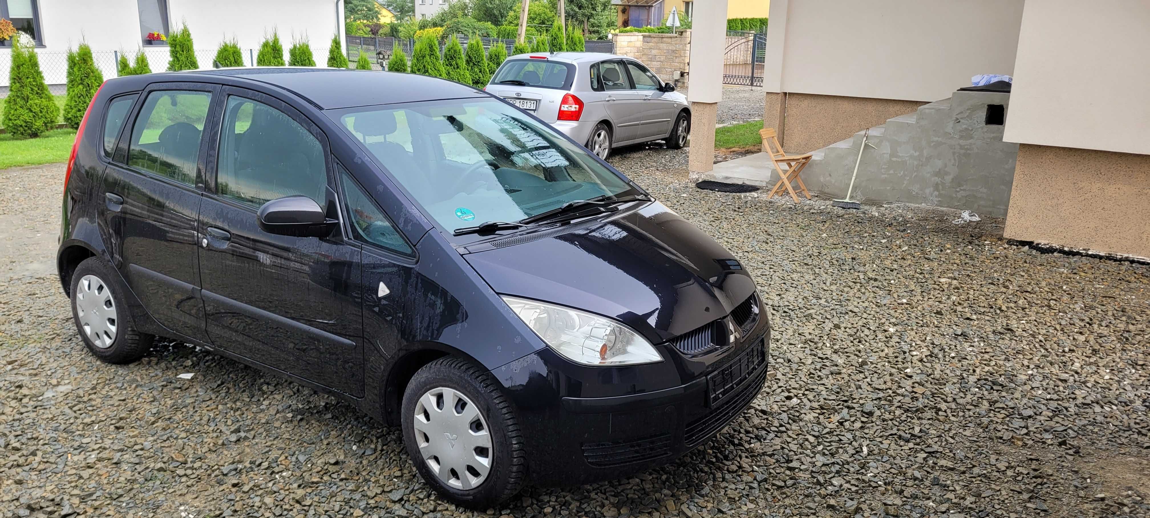 Mitsubishi colt klimatyzacja